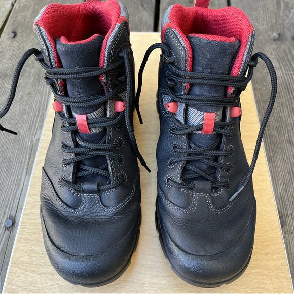 Bogs Men’s Bedrock II 6” Composite Toe Waterproof Black Leather Work Boot Sz 8 - Picture 6 of 16